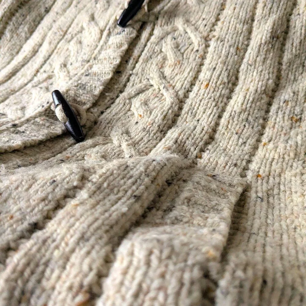 Relativity Sweater Hoodie Cardigan Small EUC - Picture 4 of 7